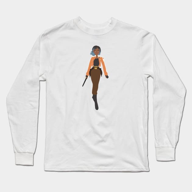 Vi Long Sleeve T-Shirt by littlemoondance